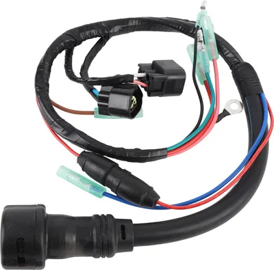 Productafbeelding van Buitenboordmotor, 10-polige bedradingsset, onderdeelnummer 688-82590-17, geschikt voor 2-takt motoren van 50, 75 en 85 pk