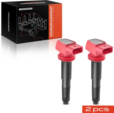 Image de Frankberg 2x Module d'allumage Bobine d'allumage pour Porsche Cayenne 9PA Panamera 970 4.8L 3.6L 2007-2016