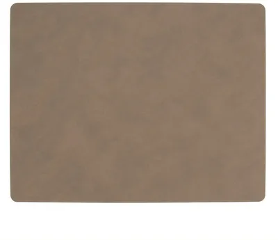 Produktbild von LINDDNA: Platzset TABLEMAT eckig braun, 1 Stück