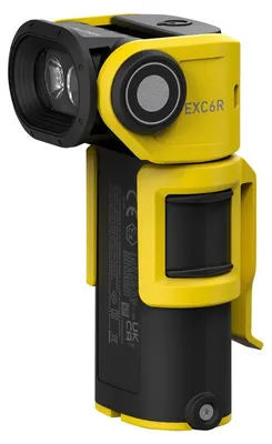 Produktbild von Ledlenser EX-KNICKKOPFLAMPE AKKU 300LM (EXC6R OHNE LADESTAT.)