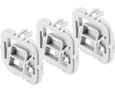 Zdjęcie produktu dla Bosch Adapter 3er-Set düwi/Popp (D), Biały, 70 mm, 60 mm, 65 mm, 40 g, 3 szt.