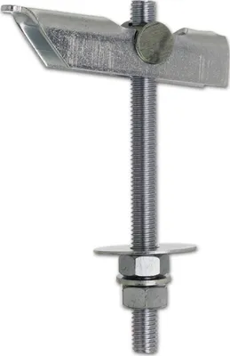 Produktbild von Kippdübel KD 6 mit Gewindestange, Muttern und Scheiben, Dübel M6 x 100 mm