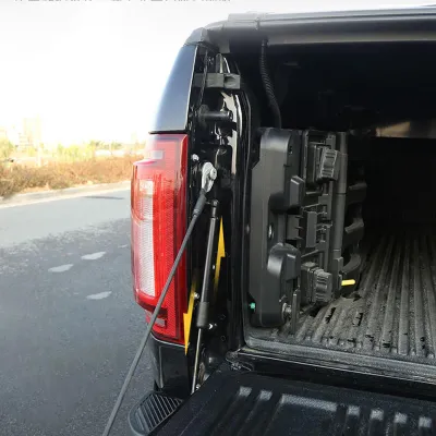 Immagine prodotto di Ammortizzatori idraulici per portellone posteriore, barra di rinforzo, adatti per Ford F150 2015+