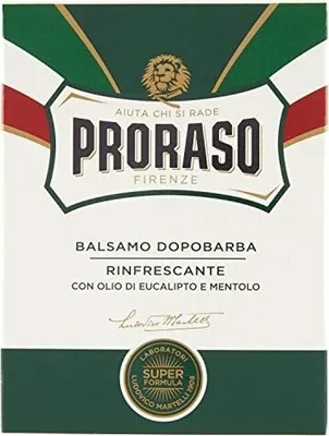 Produktbild von Crema Liq. Dopabarba Verde Rinfrescante Aftershave Balsam 100ml - Proraso