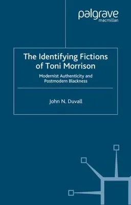 Immagine prodotto di The Identifying Fictions of Toni Morrison