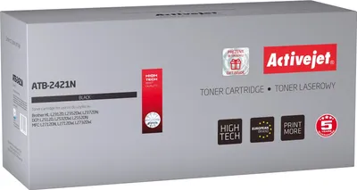 Produktbild von Activejet ATB-2421N Tonerkartusche (Ersatz für Brother TN-2421; Höchste; 3000 seiten; schwarz)