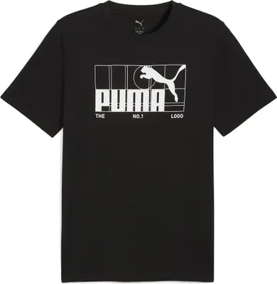 Produktbild von Puma Graphic No 1 Logo Kurzarm-t-shirt XL Mann XL