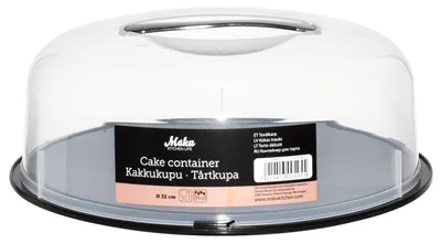 Image de Récipient à gâteau rond, Ø 32 cm