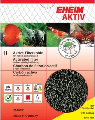 Produktbild von Eheim Aktiv 560 g + Netzbeutel