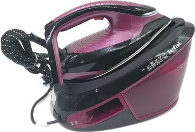 Produktbild von Tefal Dampfbügeleisen Bügelhilfe Haushalt Express Vision LED Beleuchtung hohe Leistung