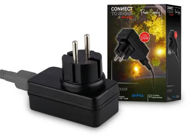 Immagine prodotto di CONNECT TO SHINE 24W trasformatore per espansioni a partire da 3 set, IP67