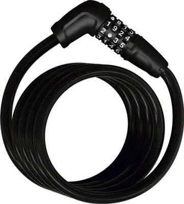 Image de ANTIVOL ABUS Numero 5510C/180 black SCMU