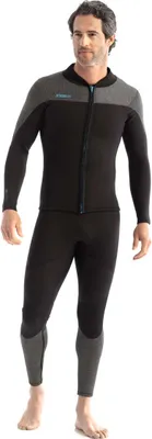 Produktbild von Jobe Toronto 2mm Jacket Herren, Größe:L