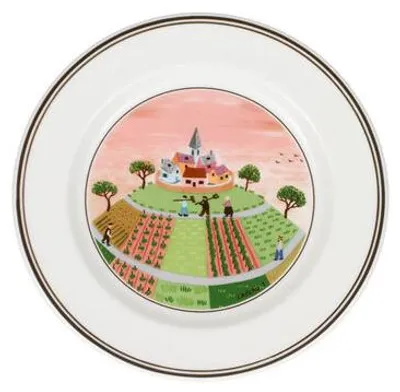 Zdjęcie produktu dla Villeroy&Boch - Talerz do pieczywa Przysiółek 17cm Design Naif