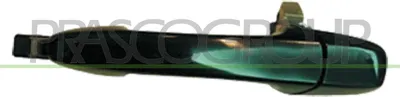 Produktbild von PRASCO MZ3268102 Türgriff Hinten Links für MAZDA 3 (BK) Schwarz