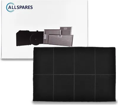 Produktbild von AllSpares Aktivkohlefilter für Dunstabzugshauben geeignet für Bosch