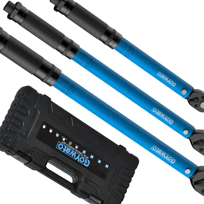 Drehmomentschlüssel-Set 3-teilig, 1/4-1/2 Zoll, 3-230 Nm