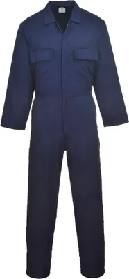 Produktbild von Euro Work Overall - Größe XXXL - Marine Kurz - Portwest