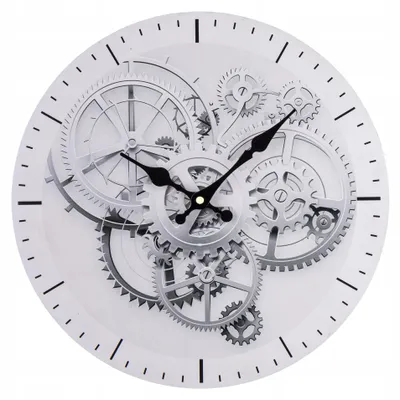 Produktbild von Artpol Loft 34 cm Vintage Wanduhr für Wohnzimmer