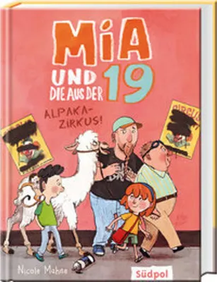 Obrázek produktu pro Mia und die aus der 19 - Alpaka-Zirkus