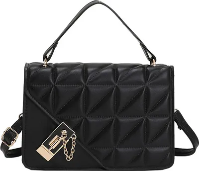 Obrázek produktu pro Kleine Handtaschen für Damen, modisch, große Kapazität, PU, verstellbarer Schulterriemen, Unterarmtasche, für Dates, schwarz