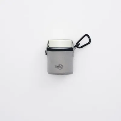 Image de Thermos POKETLE SOUP thermos alimentaire de poche - gris
