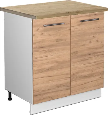 Obrázek produktu pro Skříňka pod dřez Vicco Fame-Line Zlatý mocný dub 80 cm , PD Dub, Model 45399