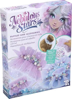 Immagine prodotto di Gioielli per capelli Nebulous Stars con rouches
