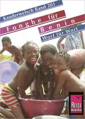 Produktbild von Fongbé für Benin - Wort für Wort. Kauderwelsch