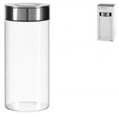 Immagine prodotto di H&H Barattolo, In Vetro Borosilicato, Tappo In Acciaio Inox