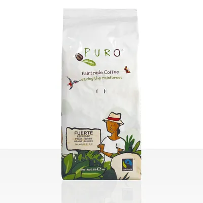 Produktbild von Káva Fairtrade Puro Fuerte zrnková 1 kg