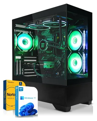 Produktbild von SYSTEMTREFF High-End Gaming PC - Core i9-12900K - AMD Radeon RX 9070 16GB - 32GB DDR5 - 1TB NVMe - Windows 11 Pro - Desktop