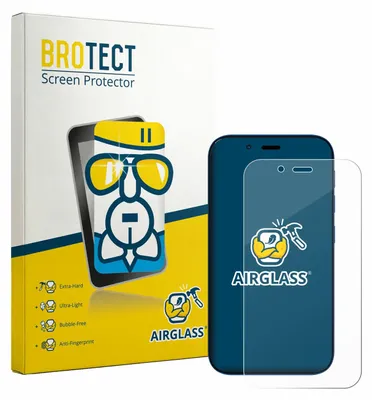 Produktbild von BROTECT Schutzglas für Hisense U964 Schutzfolie Panzer Folie Glas Display Schutz klar