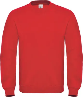 Zdjęcie produktu dla Bluza męska - B&C ID.002 - red - rozmiar 2XL