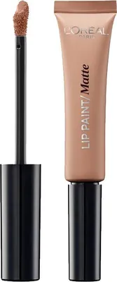 Produktbild von L'Oréal Paris - Lip Paint Matte Infallible Flüssiger Lippenstift - 208 Off-White