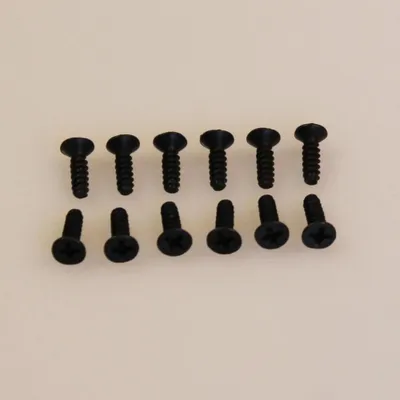 Obrázek produktu pro Šrouby se zápustnou hlavou 3x10 mm (12)