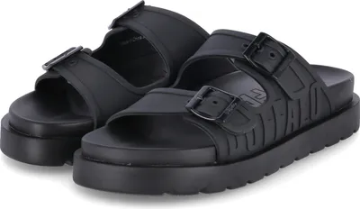 Produktbild von Buffalo Damen Pantolette Eve Sol schwarz