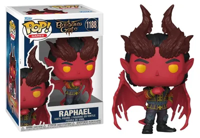 Obrázek produktu pro Funko POP! Baldur’s Gate Raphael 1188
