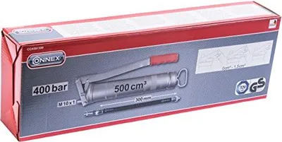 Productafbeelding van CONNEX handmatige vetpers met hoge druk slang, model COX591300