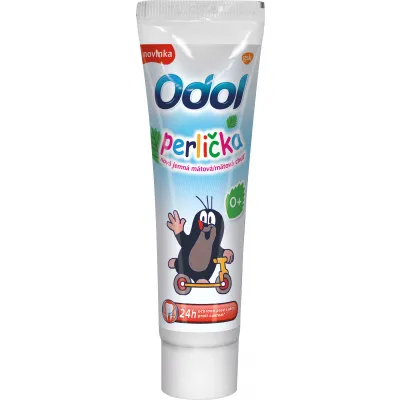 Produktbild von Odol Perlička Máta zubní pasta pro děti, 50 ml