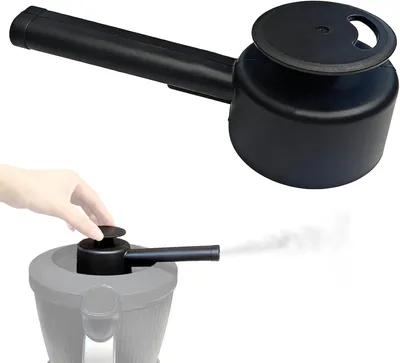 Produktbild von Dampfumleiter für Thermomix TM7, Zubehör für TM7, 360° drehbar, hitzebeständig und robust