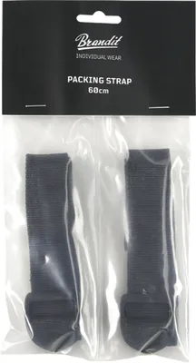 Obrázek produktu pro Brandit Packing Straps 60 2 Pack black - UNI