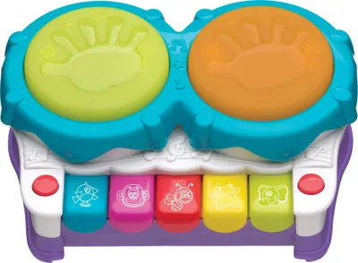 Produktbild von Playgro Playgro 2 in 1 Musikmacher mit Ton und Licht - Djembee - Musikinstrument -.
