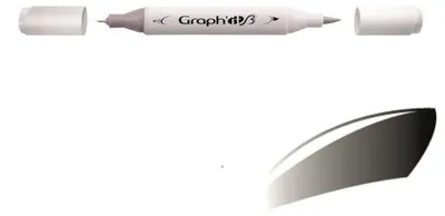 Obrázek produktu pro Lihová fixa GRAPH'IT oboustranná Brush & Chisel, Blender