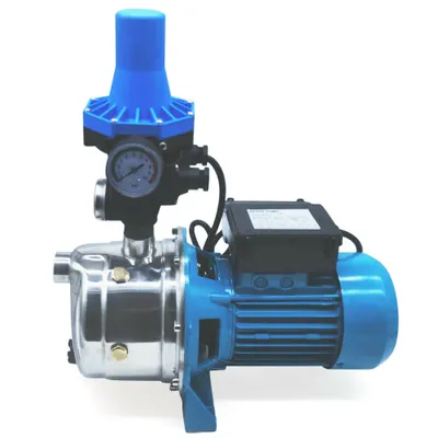 Obrázek produktu pro 1100W zahradní čerpadlo Odstředivé čerpadlo Tlakový spínač Zahradní čerpadlo Řízení čerpadla 3600L/h Head
