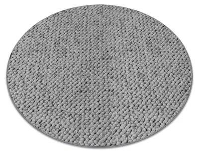 Imagen del producto de Alfombra CASABLANCA círculo gris circulo 100 cm
