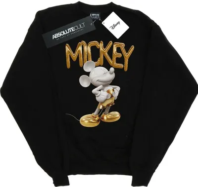 Produktbild von Disney - Sweatshirt für Damen BI28021 (M) (Schwarz)