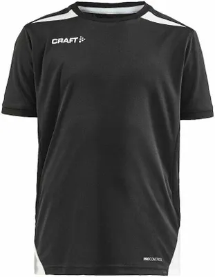 Produktbild von CRAFT Pro Control Impact SS Tee JR Black/White 122/128