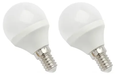 Produktbild von Spectrum E14 LED Lampe 6W 520lm 3000K Warmweiß 230V 2 Stück