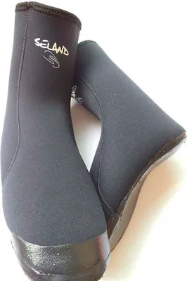 Image de Seland Abbsr Chaussons néoprène 3 Mm Noir EU 43-44 Noir EU 43-44